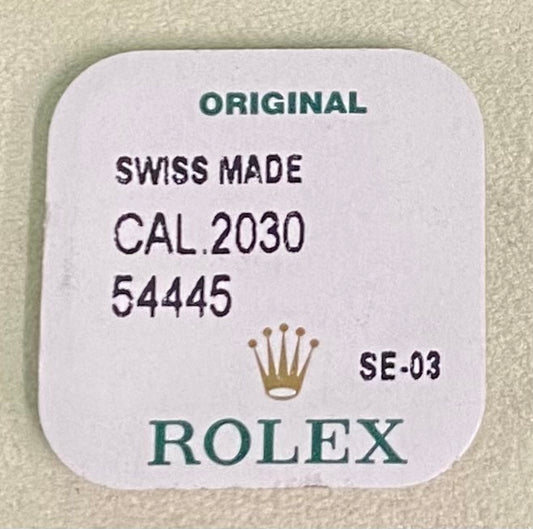 Rolex Caliber 2030 Part #54445 Screw Ratchet Wheel