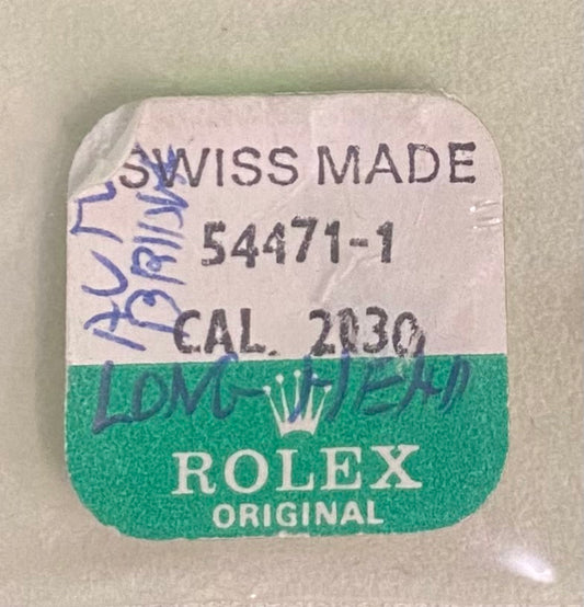 Rolex Caliber 2030 Part #54471-1 Screw (Automatic  Device Bridge, High Head)