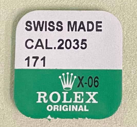 Rolex Caliber 2035 Part #171 Screw (Enlargement Ring)