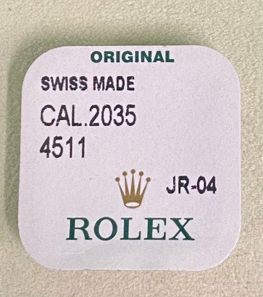 Rolex Caliber 2035 Part #4511 Minute Pinion w/ Cannon Pinion