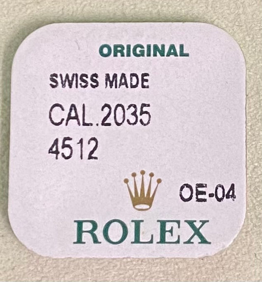 Rolex Caliber 2035 Part #4512 Cannon Pinion