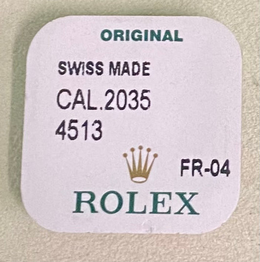 Rolex Caliber 2035 Part #4513 Hour Wheel