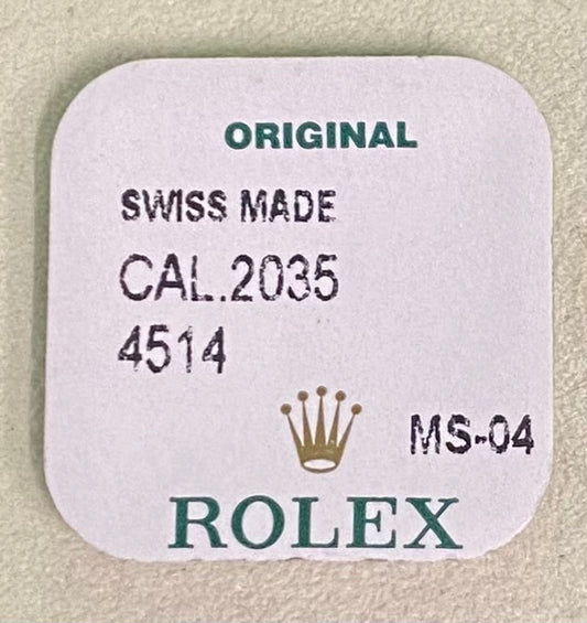 Rolex Caliber 2035 Part #4514 Date Wheel