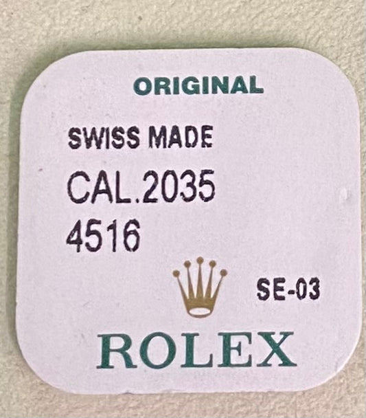 Rolex Caliber 2035 Part #4516 Date Jumper