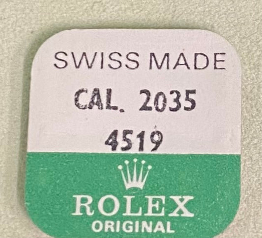 Rolex Caliber 2035 Part #4519 Date Star