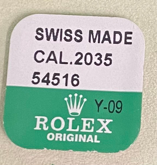 Rolex Caliber 2035 Part #54516 Screw (Date Jumper)