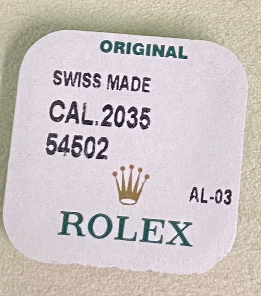 Rolex Caliber 2035 Part #54502 Set of Screws