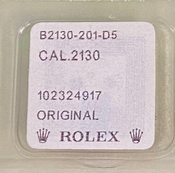 Rolex Caliber 2130 Part #201 Winding Stem