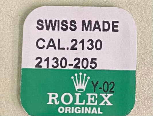 Rolex Caliber 2130 Part #205 Slide Pinion