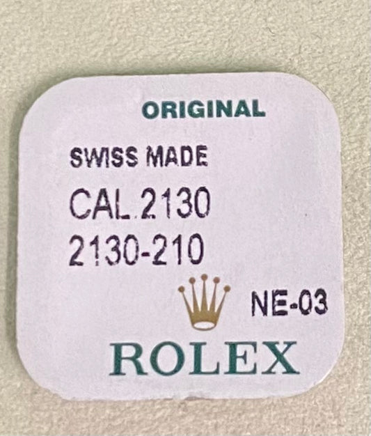 Rolex Caliber 2130 Part #210 Crown Wheel