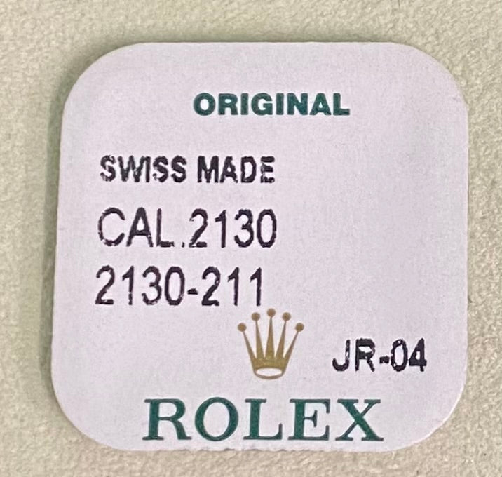 Rolex Caliber 2130 Part #211 Crown Wheel Core