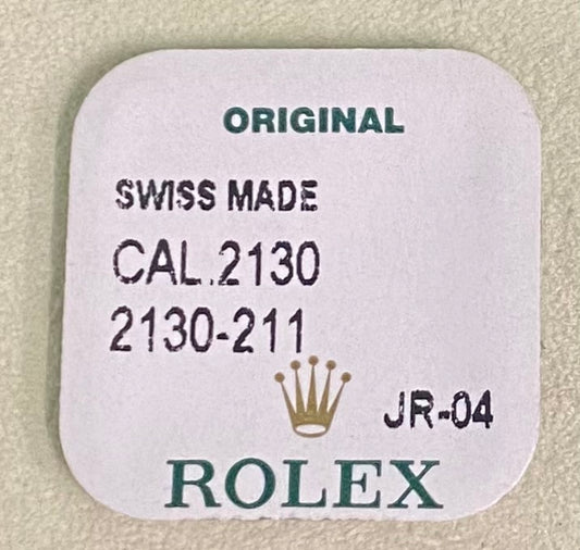 Rolex Caliber 2130 Part #211 Crown Wheel Core