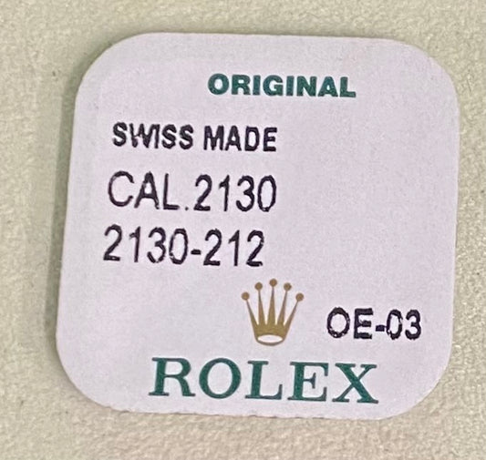 Rolex Caliber 2130 Part #212 Core Inter Crown Wheel