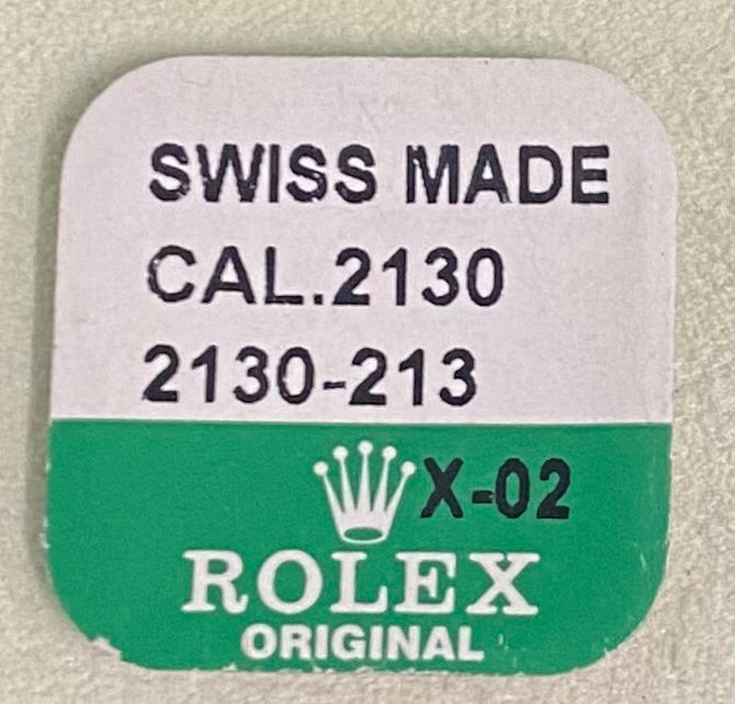 Rolex Caliber 2130 Part #213 Inter Crown Wheel