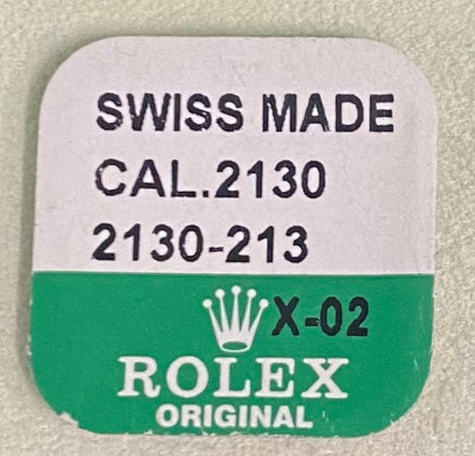 Rolex Caliber 2130 Part #213 Inter Crown Wheel