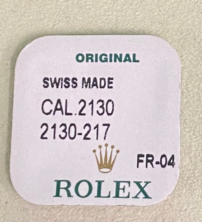 Rolex Caliber 2130 Part #217 Yoke For Slide Gear