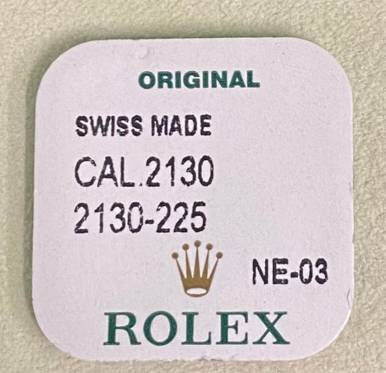 Rolex Caliber 2130 Part #225 Set Lever Spring