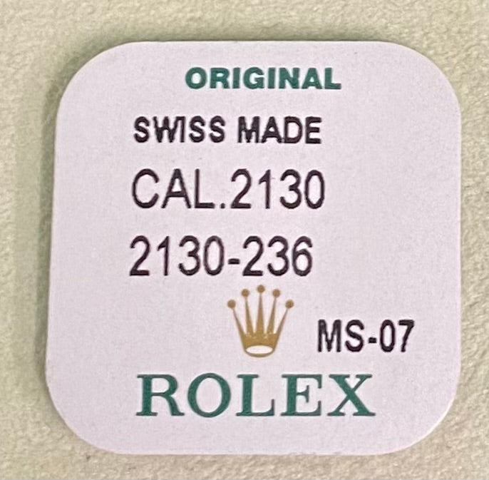 Rolex Caliber 2130 Part #236 Cover