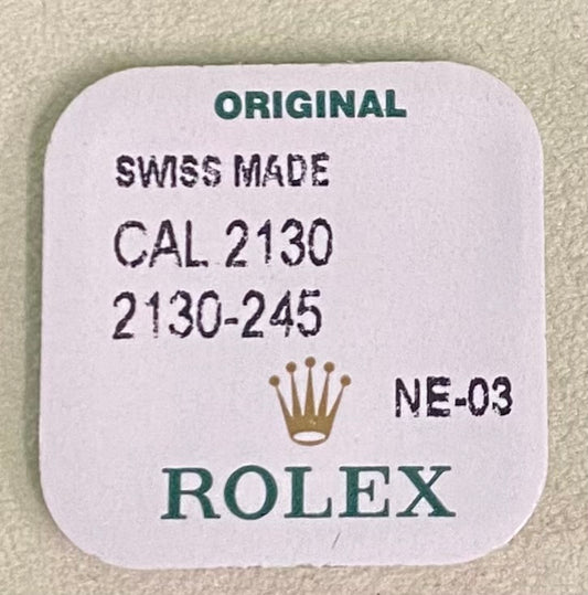 Rolex Caliber 2130 Part #245 Balance Stop Spring