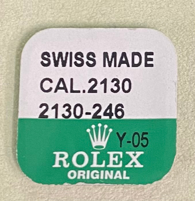 Rolex Caliber 2130 Part #246 Stud- Balance Stop Spring