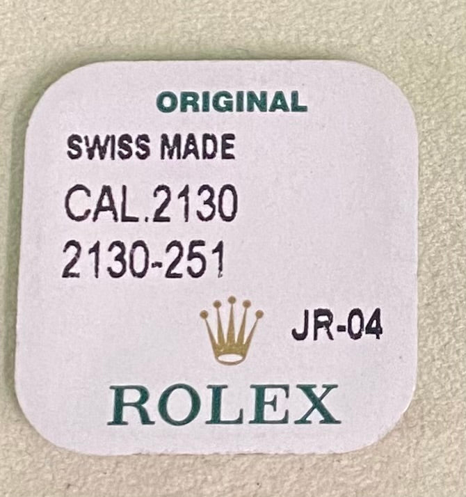 Rolex Caliber 2130 Part #251 Intermediate Setting Wheel