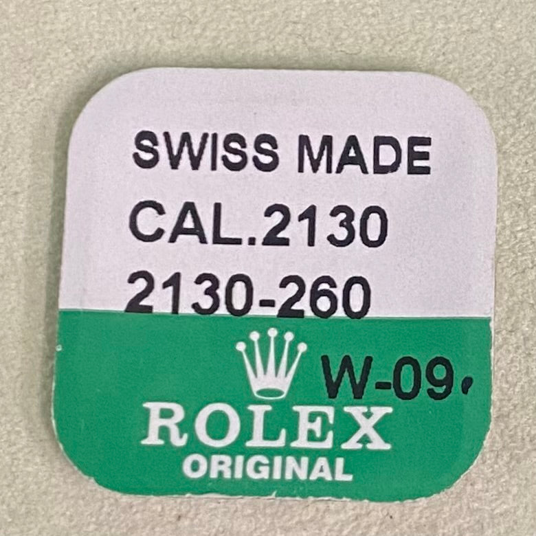 Rolex Caliber 2130 Part #260 Minute Wheel