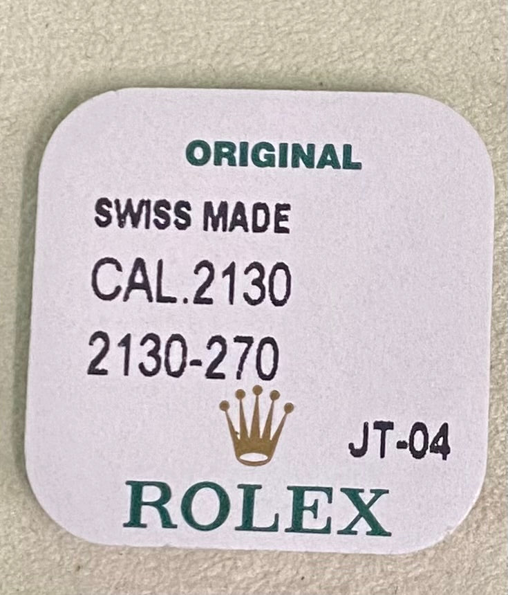 Rolex Caliber 2130 Part #270 Cannon Pinion 1.98mm