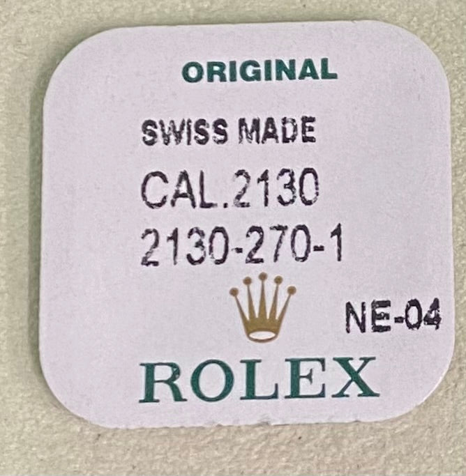 Rolex Caliber 2130 Part #270-1 Cannon Pinion 1.68mm