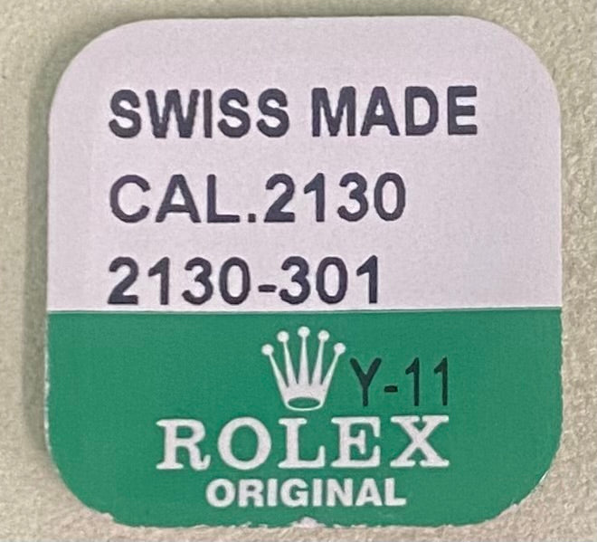 Rolex Caliber 2130 Part #301 Click Spring