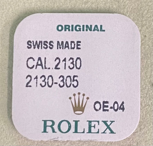 Rolex Caliber 2130 Part #305 Ratchet Wheel