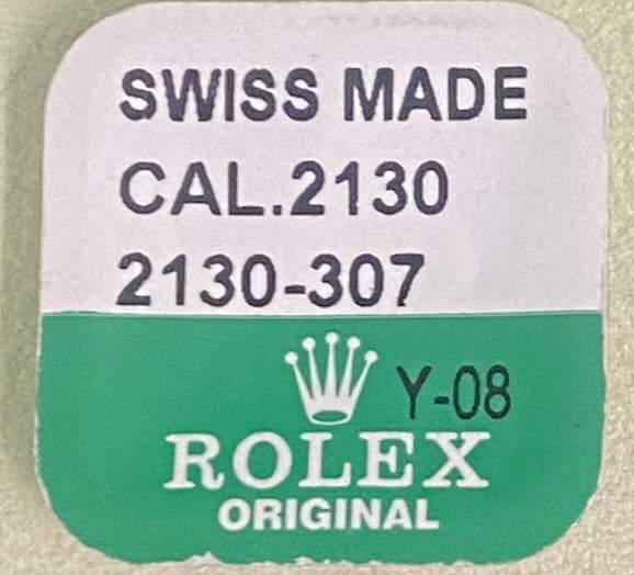 Rolex Caliber 2130 Part #307 Barrel Arbor