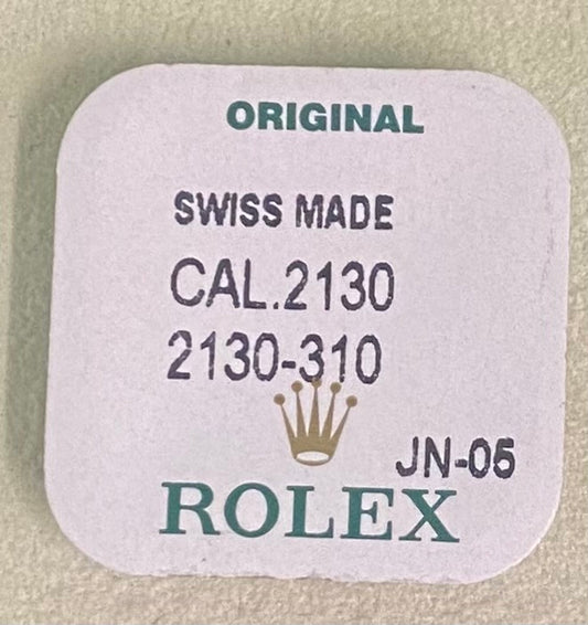 Rolex Caliber 2130 Part #310 Barrel