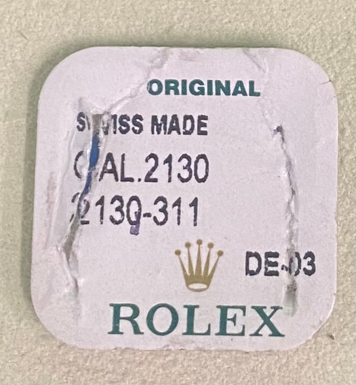 Rolex Caliber 2130 Part #311 Mainspring- Standard Strength