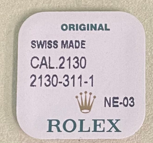 Rolex Caliber 2130 Part #311-1 Mainspring Weak Strength