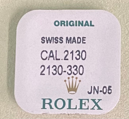 Rolex Caliber 2130 Part #330 Great Wheel