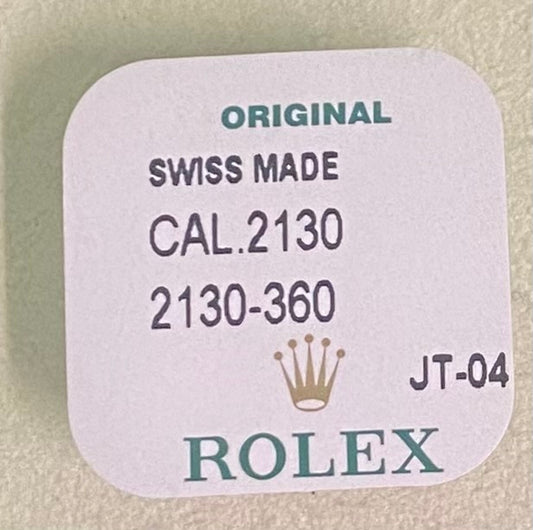 Rolex Caliber 2130 Part #360 Second Wheel