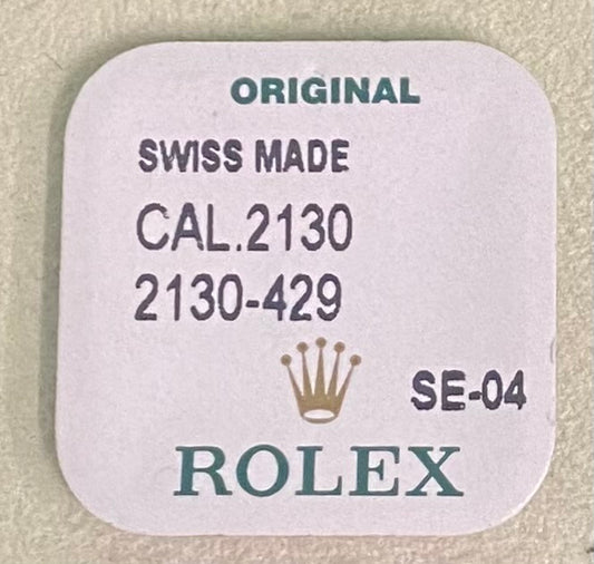 Rolex Caliber 2130 Part #429 Balance Staff