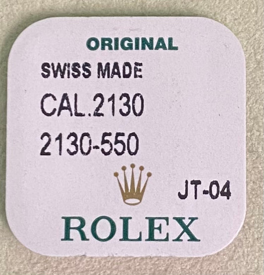 Rolex Caliber 2130 Part #550 Pinion For Oscillating Weight