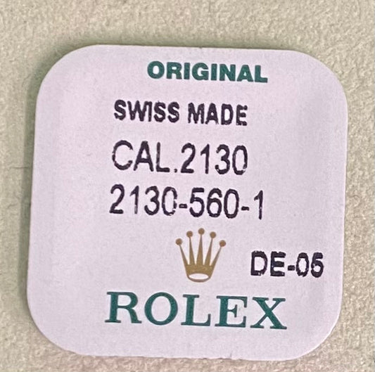 Rolex Caliber 2130 Part #560-1 Spring Clip For Oscillating Weight .15mm