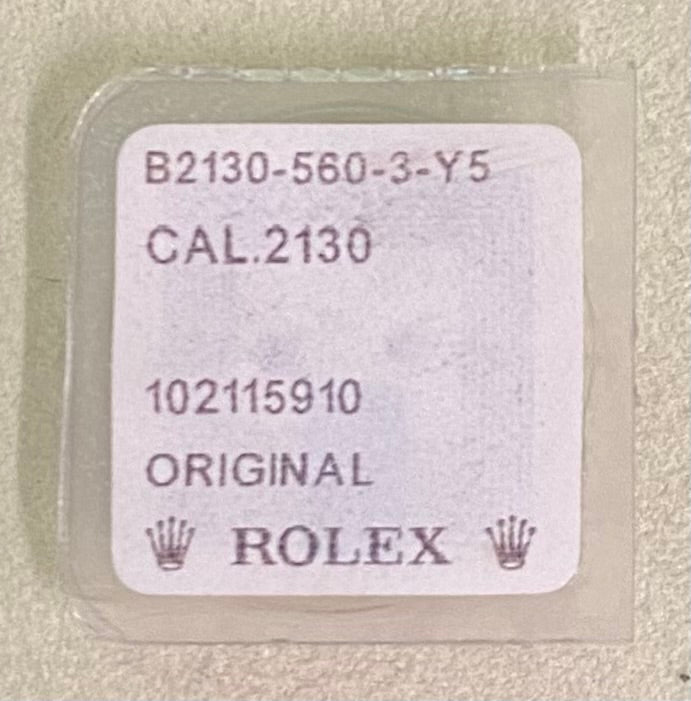 Rolex Caliber 2130 Part #560-3 Spring Clip For Oscillating Weight 0.165mm