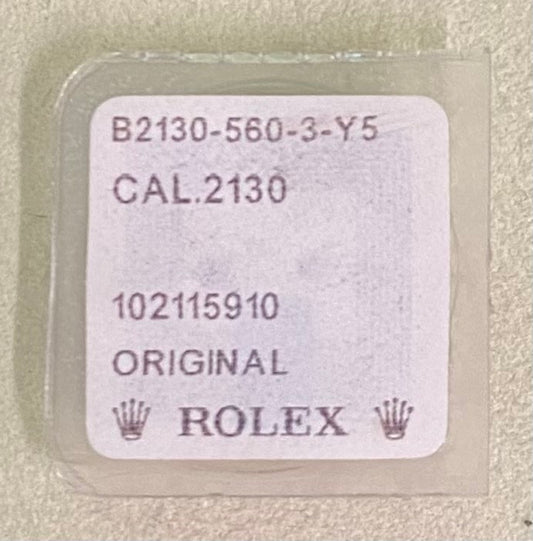 Rolex Caliber 2130 Part #560-3 Spring Clip For Oscillating Weight 0.165mm