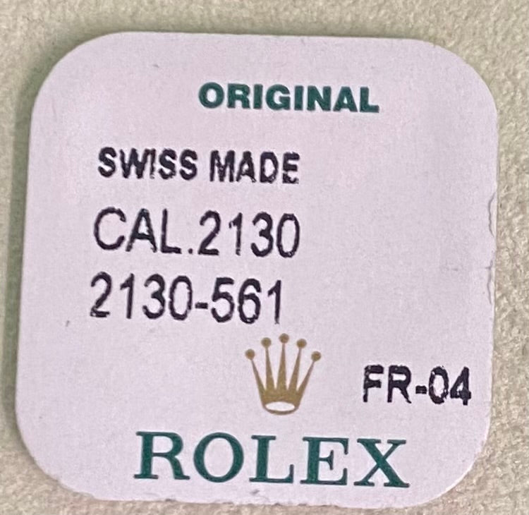 Rolex Caliber 2130 Part #561 Bridle For Spring-Clip