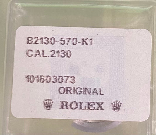 Rolex Caliber 2130 Part #570 Oscillating Weight