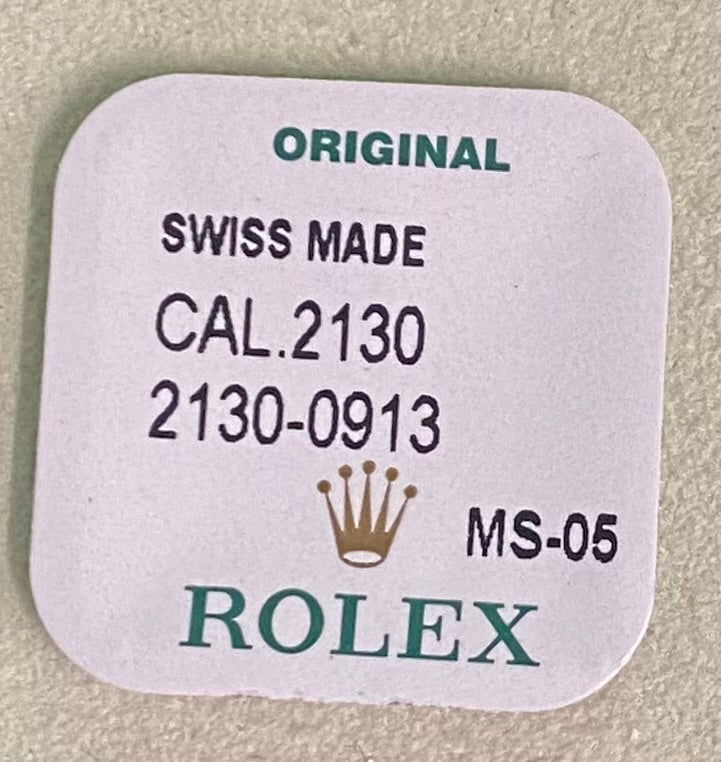 Rolex Caliber 2130 Part #0913 In-Setting For Escape Wheel Upper/Lower