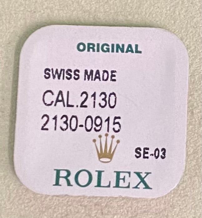 Rolex Caliber 2130 Part #0915 Shock Absorber For Balance-Upper