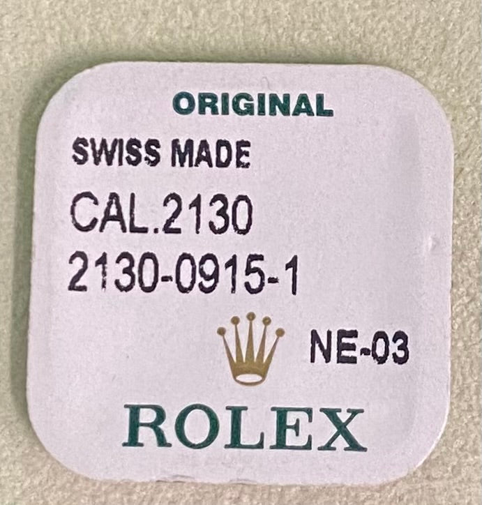 Rolex Caliber 2130 Part #0915-1 In-Setting For Balance Upper/Lower