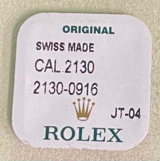 Rolex Caliber 2130 Part #0916 Shock Absorber Balance-Lower