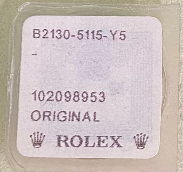 Rolex Caliber 2130 Part #5115 Screw