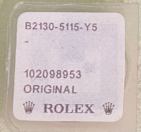 Rolex Caliber 2130 Part #5115 Screw