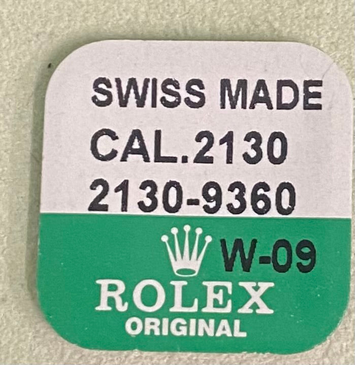 Rolex Caliber 2130 Part #9360 Jewel